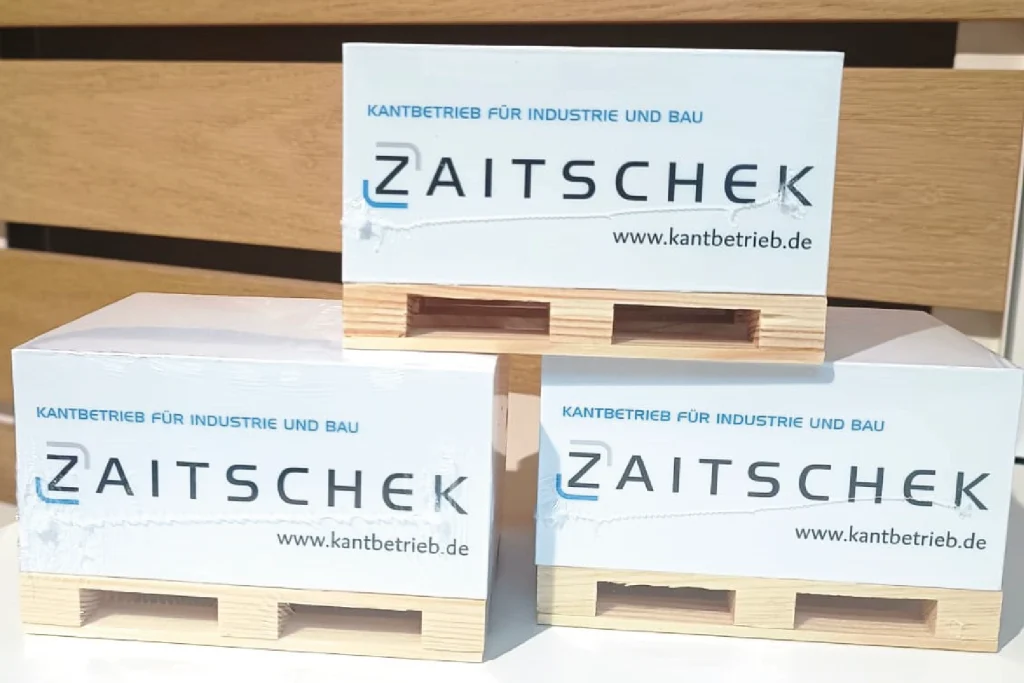 Werbemittel mit individuellem Logo